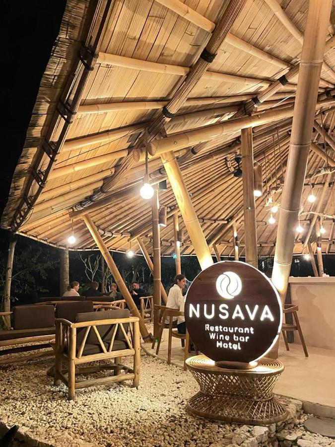 Nusava Boutique Hotel Sakti エクステリア 写真